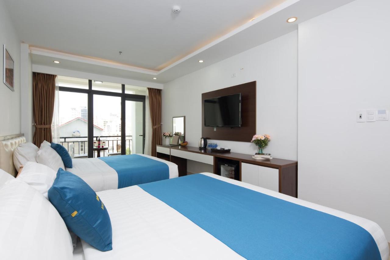 Dong Bac Hotel Da Nang Exterior foto