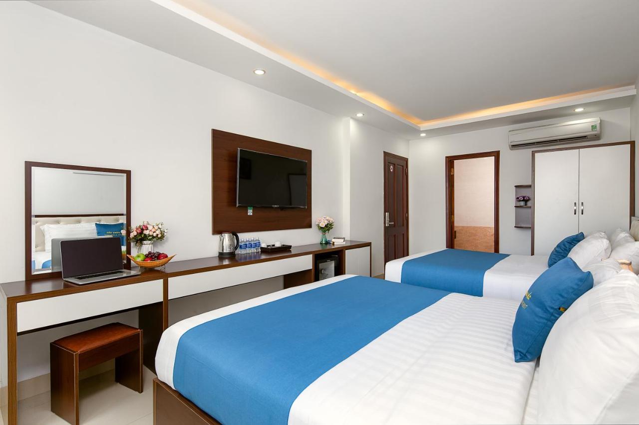 Dong Bac Hotel Da Nang Exterior foto