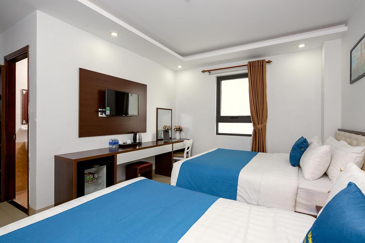 Dong Bac Hotel Da Nang Exterior foto