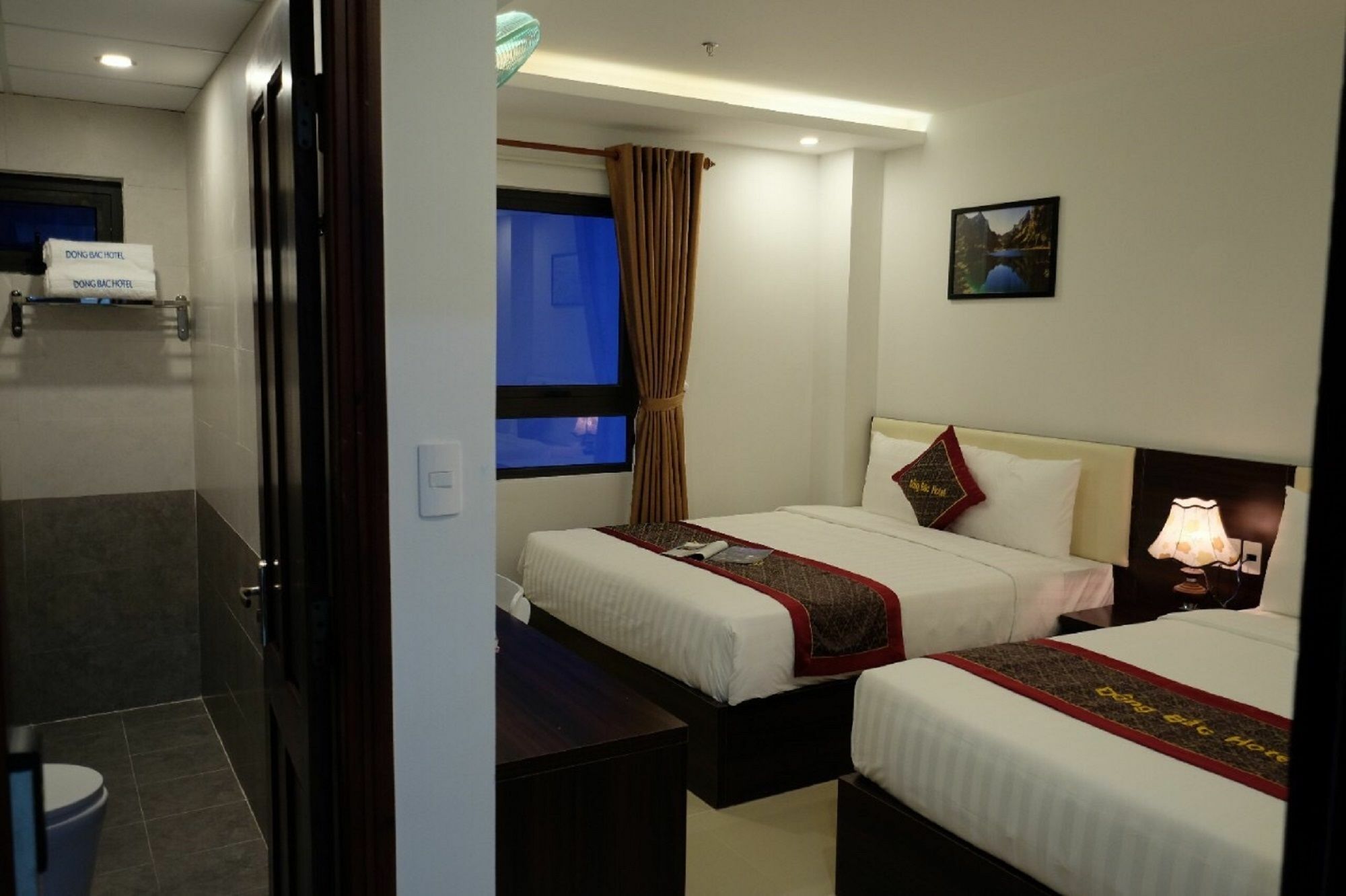 Dong Bac Hotel Da Nang Exterior foto
