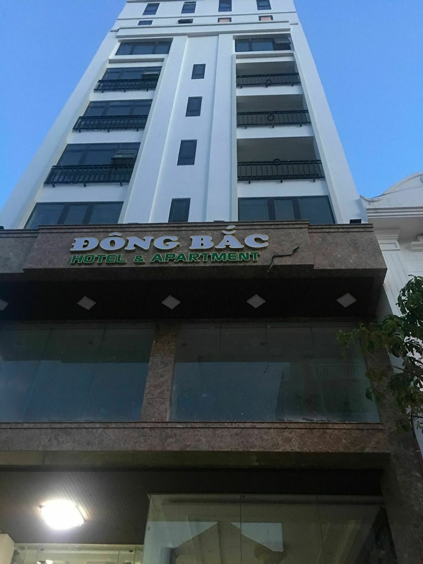 Dong Bac Hotel Da Nang Exterior foto